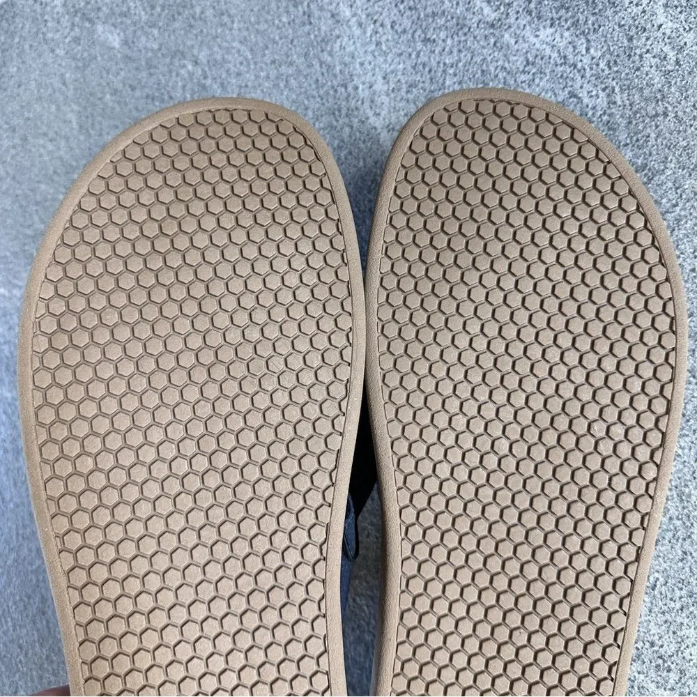 NWT Club Room Men's Riley Flip Flop Sandal in Navy Size 13